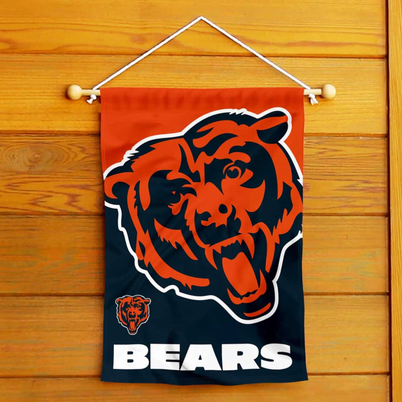 Chicago Bears Flag Graden Flag