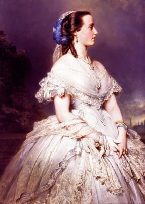 high quality oil painting 100% handpainted on canvas ''marie henriette  ''