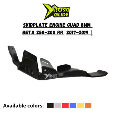 BETA 250-300 RR Skid Plate  Bash Plate 8mm for Endurobike | 2017-2019 |