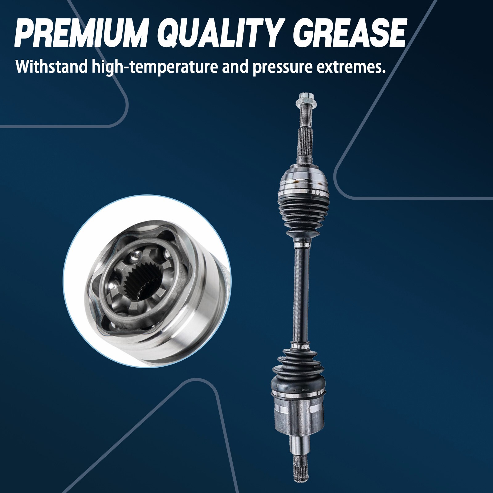 Front CV Axle Shaft for Chevy Trailblazer GMC Envoy XUV XL EXT Rainier