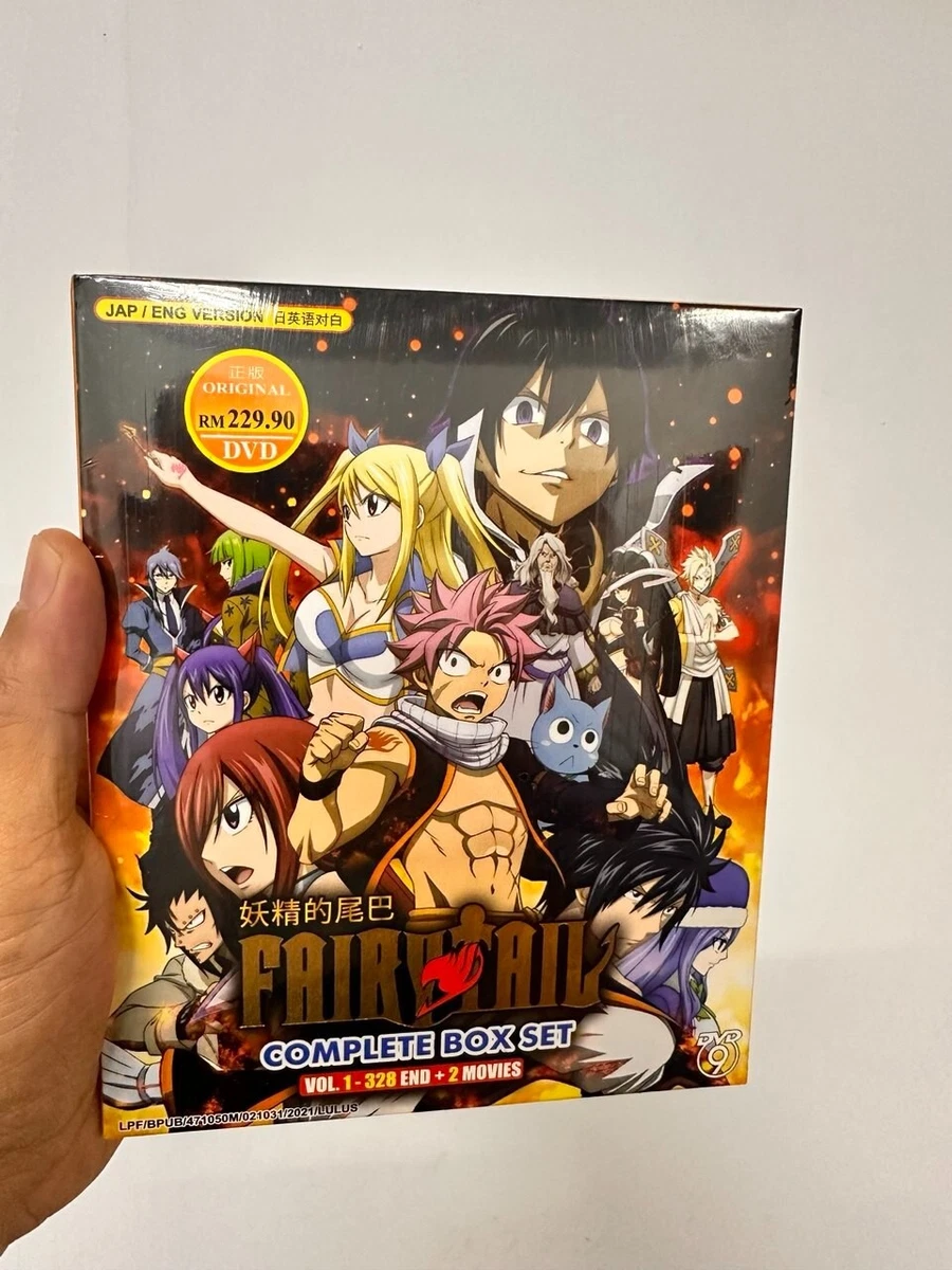 Fairy Tail Dvd for sale - eBay