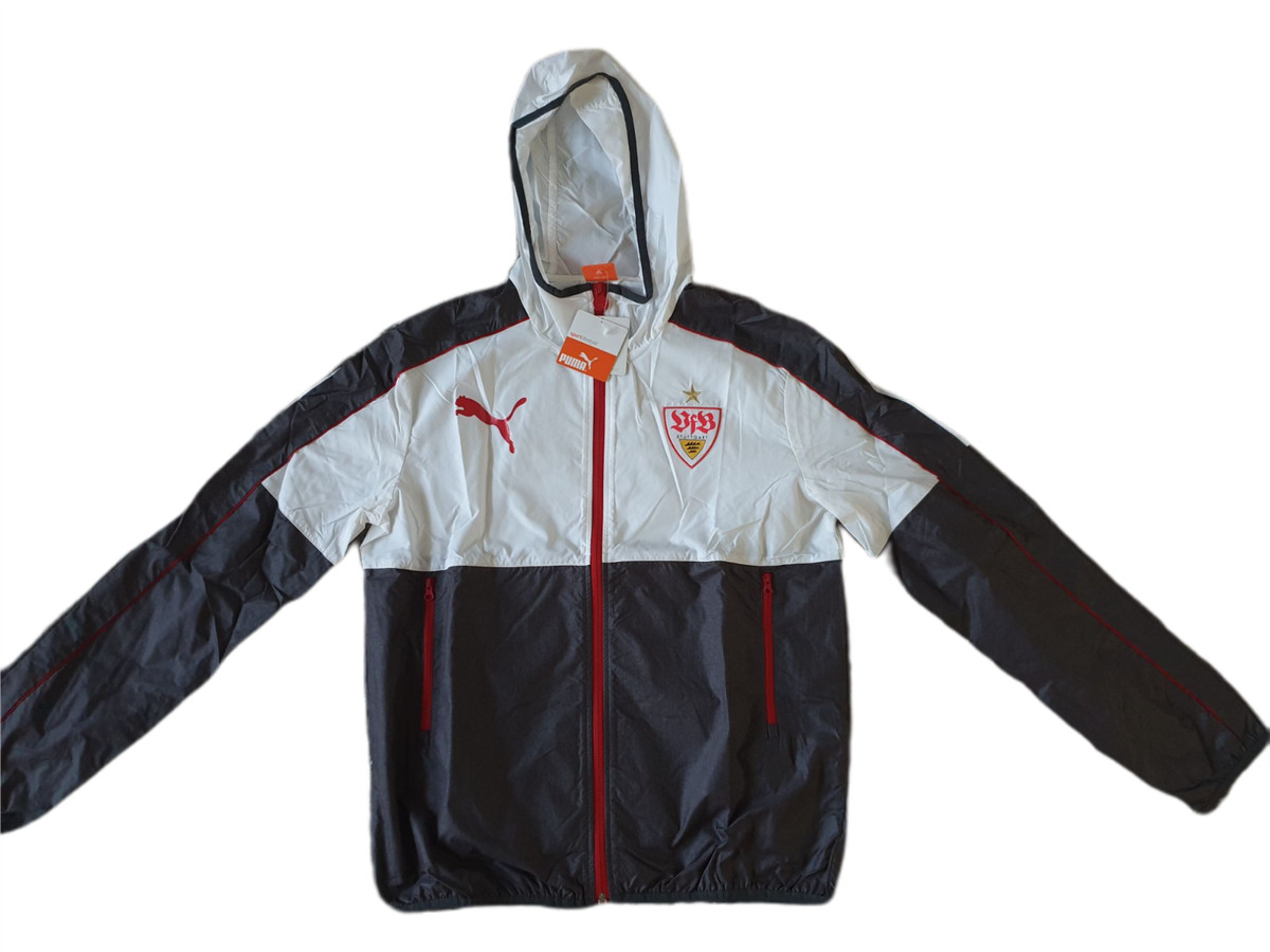 Puma VFB Stuttgart Jacke T7 Lightweight Herren Größe S -NEU 