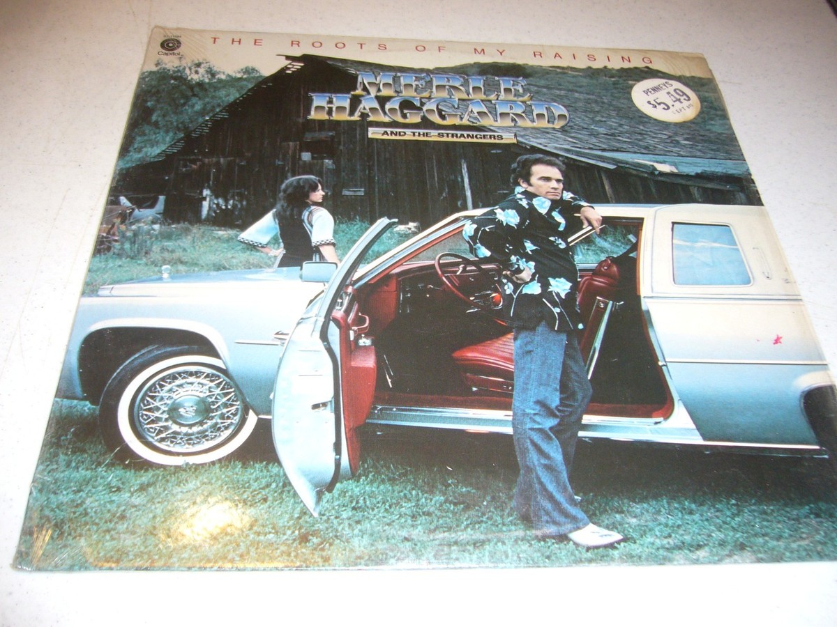 MERLE HAGGARD THE ROOTS OF MY RAISING NM Capitol ST-11586 1976 | eBay