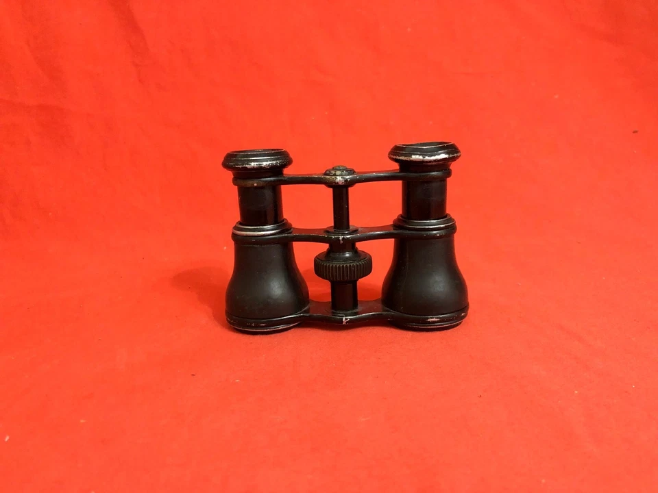 ANTIQUE EMIL BUSCH BINOCULARS E.PETITPIERRE RATHENOW GEGR 1820 BERLIN ABISZETT - Image 2 of 4