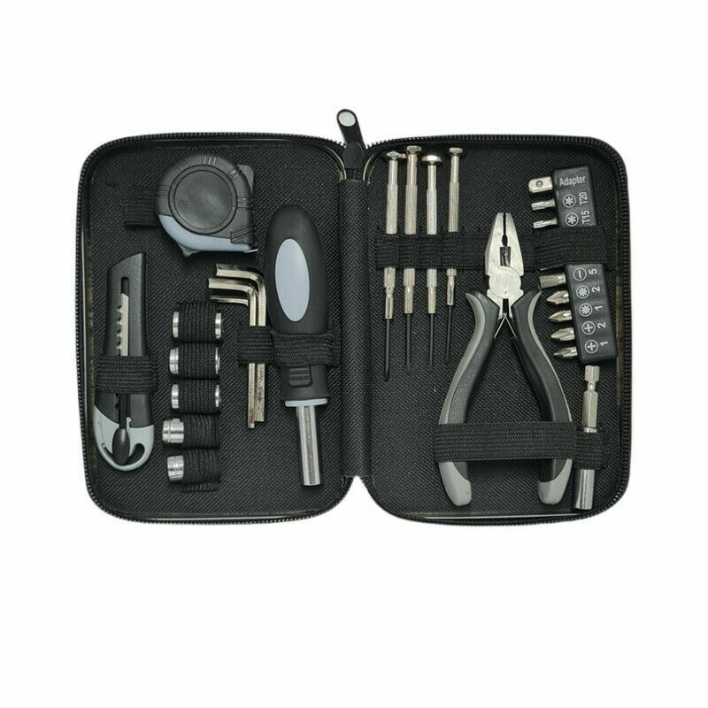 KIT RIPARAZIONE BRICOLAGE SCHEDE CHIAVINI METRO TEGLIERINO CACCIAVIE PINZA