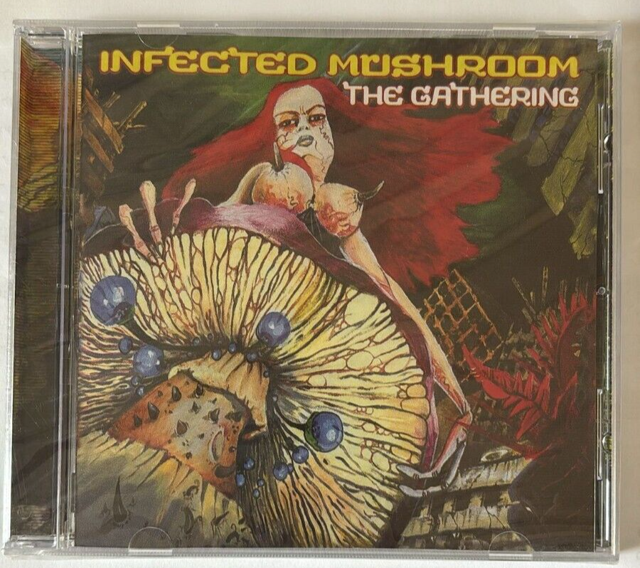 INFECTED MUSHROOM The Gathering ISRAELI CD 1st SEALED | eBay