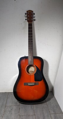 FENDER CD-60 SB Sunburst Acoustic Guitar (No strings) | eBay
