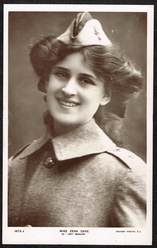 Rotary ☆ EDWARDIAN THEATRE ACTORS & ACTRESSES ☆ 1900s Postcards #1661 to #1760 - Picture 44 of 250