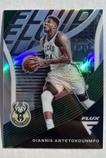 Giannis Antetokounmpo 2020 Panini Flux Fluid Silver #2