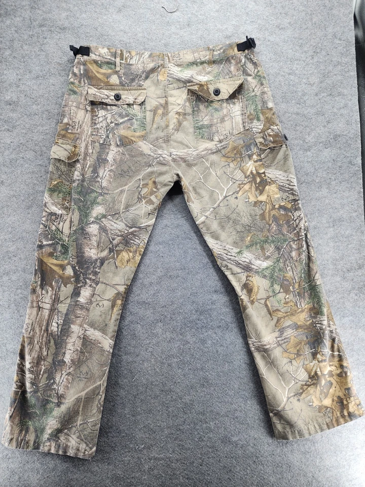 Scent Blocker Pants Mens 2XL Camo Realtree - Image 2 of 4