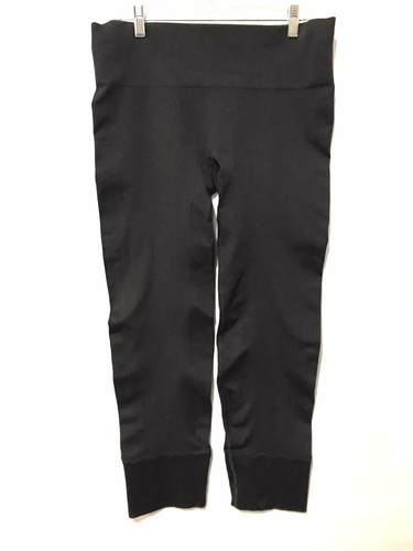 Neu ohne Etikett lululemon Ebb To Street Hose meliert geripptes Bündchen Leggings grau Größe L - Bild 1 von 12