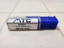 Monster Tool Company MTC 67924 1/2 Carbide Spade Drill 400-001140 Genuine