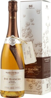 Andrea Da Ponte UVE BIANCHE ''GRAN RISERVA''  * 38 % Vol. * 0,7l