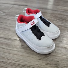 Nike Jordan Max Aura 3 White Red TD DA8023-105 White 9C Infant Sneakers Shoes