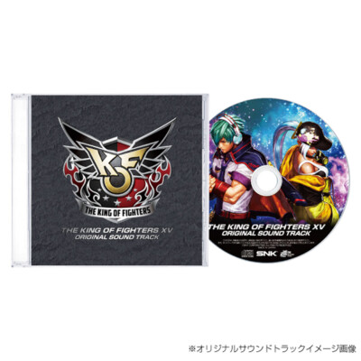 SNK Official} The King of Fighters XV ROM Package Set (Main) | eBay
