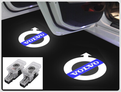 2x LED Einstiegslicht Projektor Türlicht Für Volvo S90 S60 V90 V60 V40 XC60 XC90