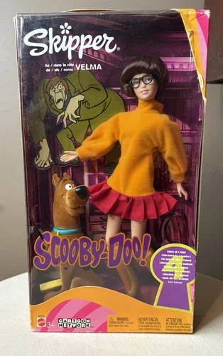 Barbie As Skipper/Velma from Scooby Doo Mattel 2002 Some Box Damage