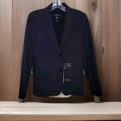 MAX MARA ~NEW WITH TAGS~ WEEKEND MARCO~ SZ 6~NAVY BLUE~LINED &  FITTED BLAZER