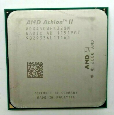 AMD Athlon II X3 450 ADX450WFK32GM -3x  3,20GHz - Sockel AM2+/AM3 #433