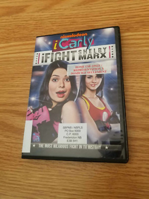 iCarly: iFight Shelby Marx (DVD, 2009) Nickelodeon