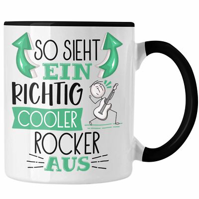 Trendation - So Sieht Ein Richtig Cooler Rocker Aus Tasse Geschenk für Rocker Ge