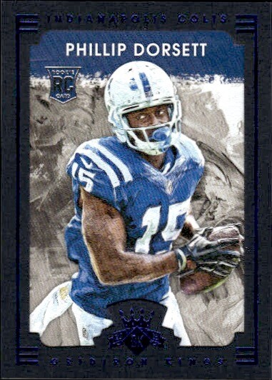 Phillip Dorsett Panini Gridiron Kings #105 Base