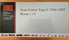 CMC 1/18 Auto Union- Type C MOTOR 1936-1937, #M-034