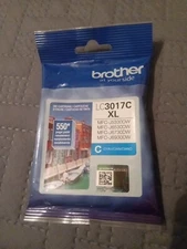 Brother International LC3017C Cyan Hiyld Cart Yld 550pg Mfcj6530dw