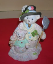 Cherished Teddies “It’s Snowball Without You” Mack & Mallory Snow Bears 2004