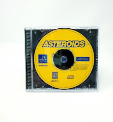 Asteroids (Sony PlayStation 1) PS1 Disc & Case 