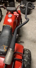 1983 Honda ATC 200s Supertrapp exhaust whole header and muffler   
