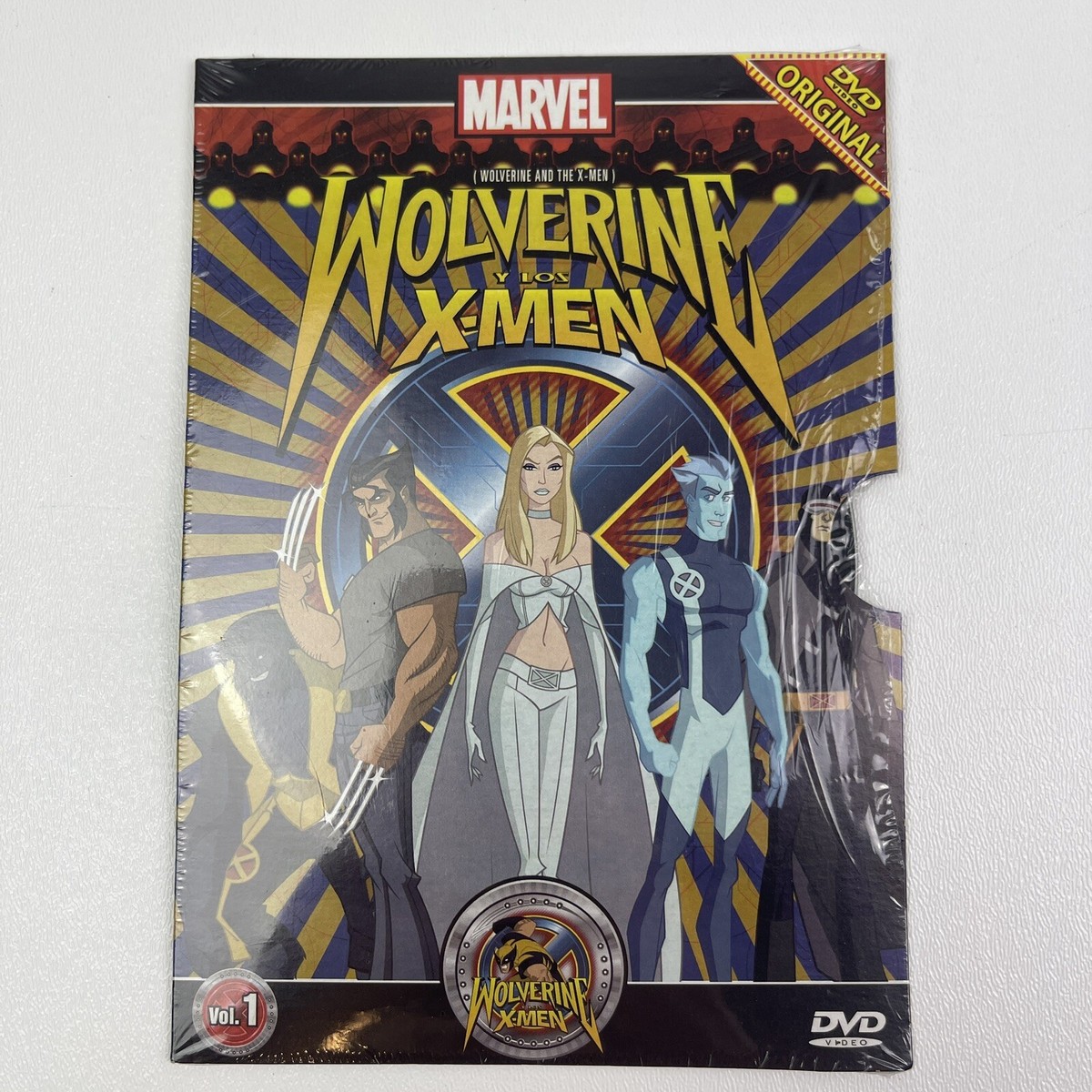 Marvel Wolverine Y Los X Men Spanish Cartoon DVD Espanol | eBay