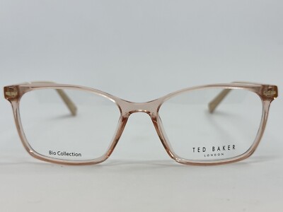 New Ted Baker Bio Collection TWBIO002 BLS 54.17.145 Unisex Eyeglasses Frames