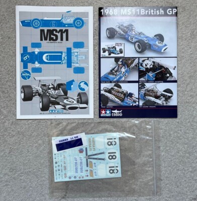 エブロ/タミヤ 1/12 マトラMS11 1968年イギリスGP w/新規パーツ Amazon | エブロ 1/12 1968 マトラ MS11 ブリティッシュGP