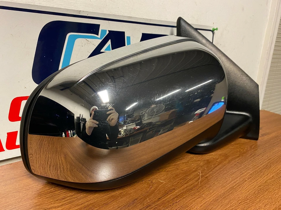 Chrysler Aspen 2008 espejo retrovisor lateral derecho/pasajero térmico #246 Foto 2 de 4