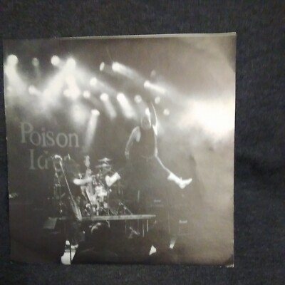 POISON IDEA  . LIVE IN VIENNA 7'' LTD TO 2000 . NUMBERED 1481