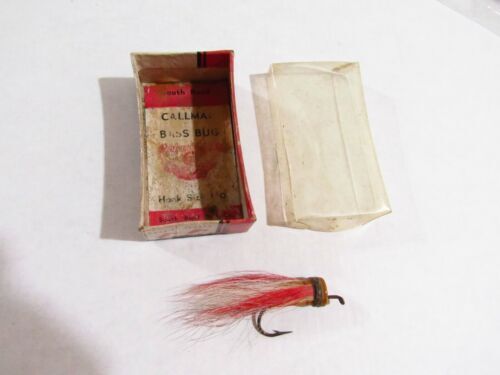 Leurres De Pêche à La Mouche Vintage Weber South Bend - Lot De Collection #7