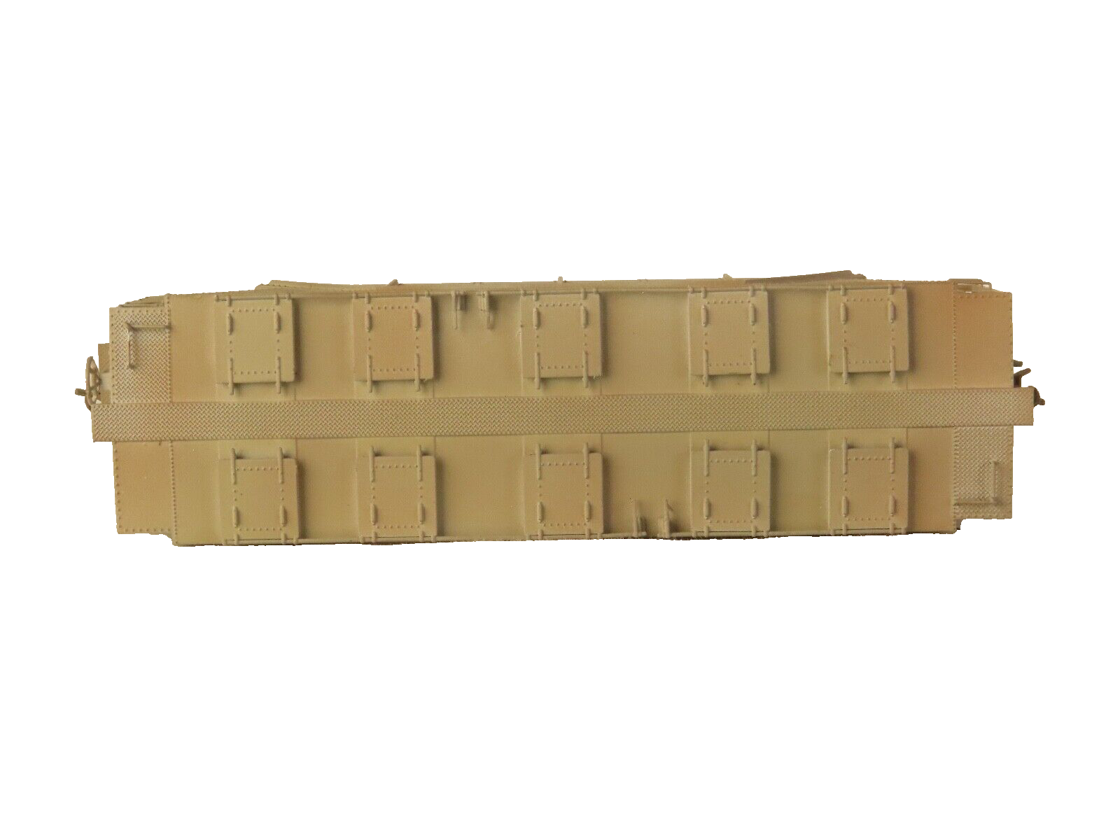 Bowser HO Pennsylvania RR Covered Hopper 254383 H30 Metal Wheels Kadee