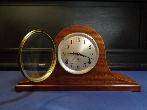 SETH THOMAS SENTINEL TIME & STRIKE MANTELUHR 8 TAGE - Bild 3 von 11