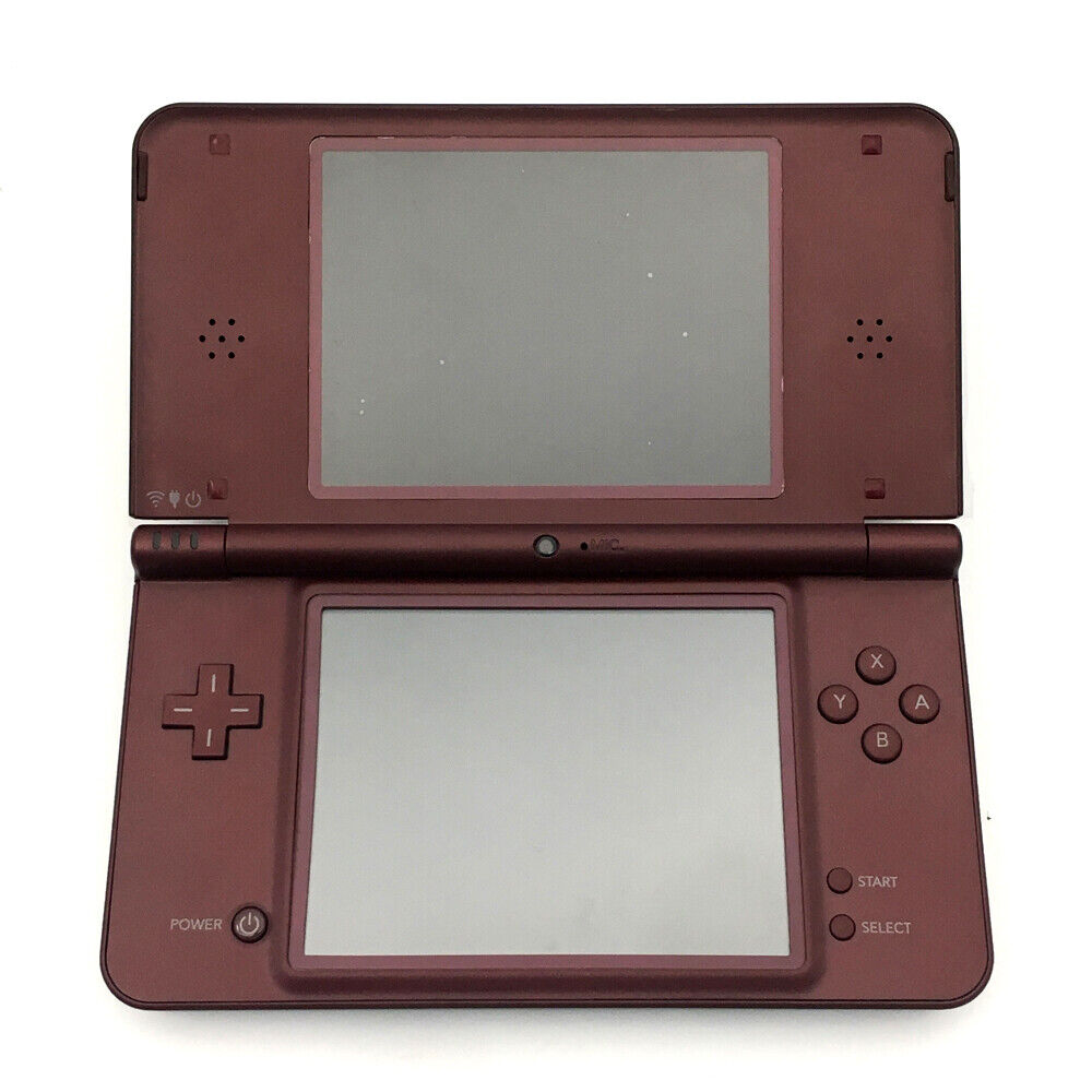 Brown Retrofit Nintendo DSi XL Game Console NDSI XL Video Handheld System