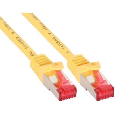 InLine Patchkabel TP Cat6 250MHz doppelt geschirmt/PiMf # 76403Y