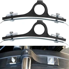 1 Pair Fender Hanger Mounting Bracket Assembly Fender Hanger Bracket 8591005 