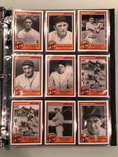 1987 NESTLE GOLDEN ERA BASEBALL SET (NEAR MINT) 33 CARD SET