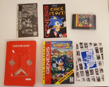 ebay® Auktion 204960159737 | Sonic the hedgehog 3 Sega Genesis Komplett NTSC Thumbnail of ebay® auction 204960159737 | Sonic the hedgehog 3 Sega Genesis Komplett NTSC
