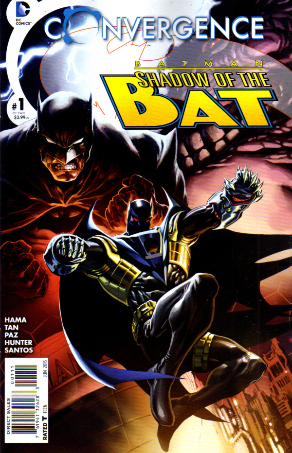 CONVERGENCE Batman Shadow of the Bat #1 (of 2) Back Issue