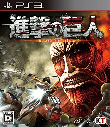 USED PS3 PlayStation 3 Attack on Titan Shingeki no Kyojin 81156 JAPAN IMPORT - Image 3 of 4