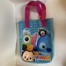 Disney Tsum Tsum Hawaii Blue Shoulder Carrying Bag