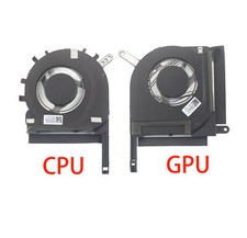 CPU GPU Fan for Asus Strix TUF 2 Gaming A15 FA506 FA506Q FA506QR A17 FA706 2021