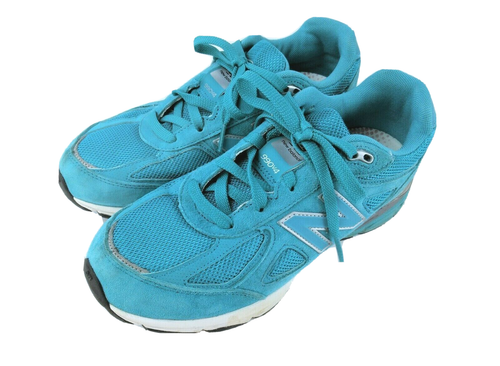 Womens NEW BALANCE 990 aqua teal blue 