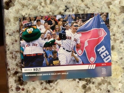 2019 Topps Now 732 Brock Holt